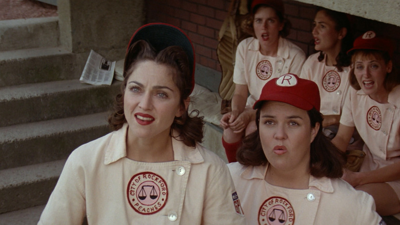 Still from A League of Their Own