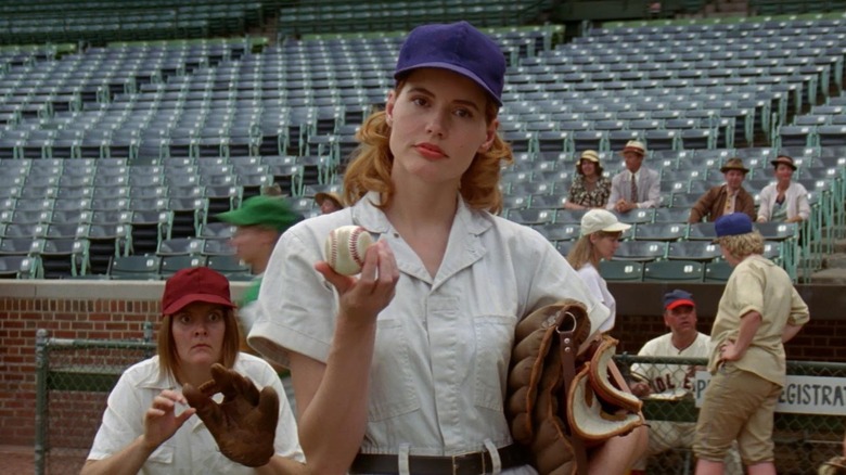 Still from A League of Their Own