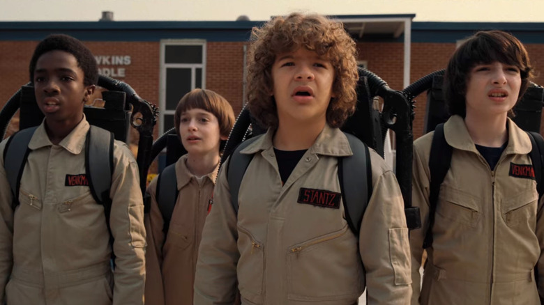 Stranger Things 2 Ghostbusters Costumes
