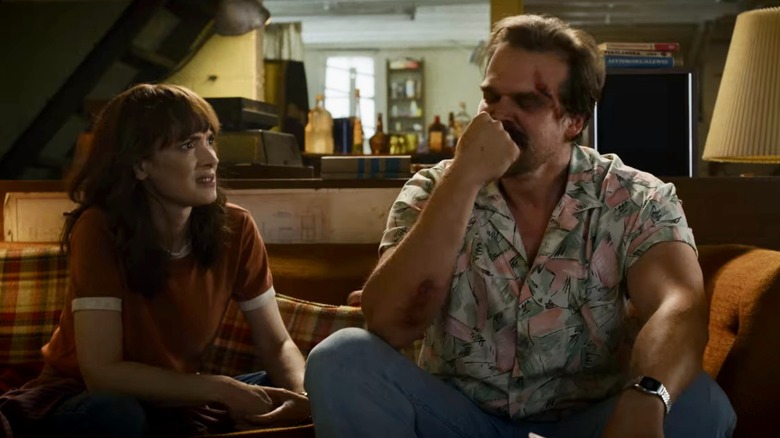 Stranger Things 3 Hopper Joyce