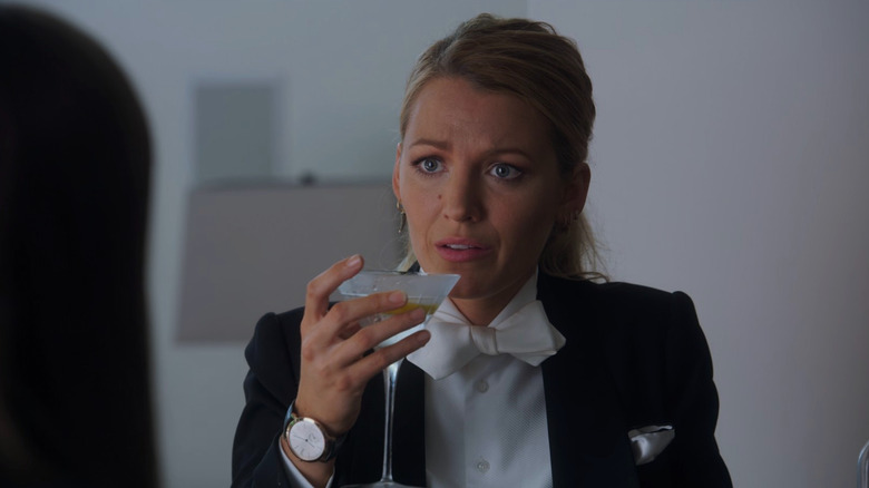 Blake Lively as Emily Nelson in A Simple Favor