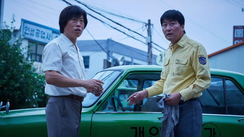 A Taxi Driver