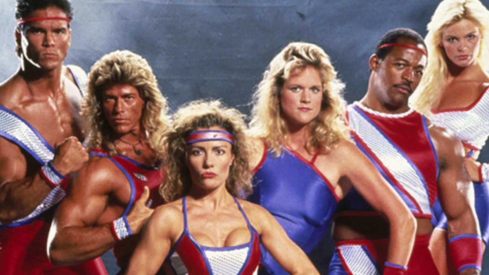 Зарубежные пародии. American Gladiators шоу. Дерон Макби.