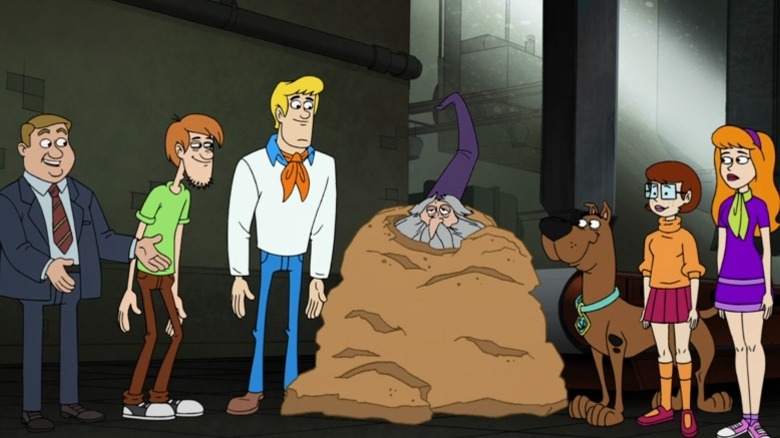 Mystery Inc. and a sorcerer, Be Cool, Scooby Doo