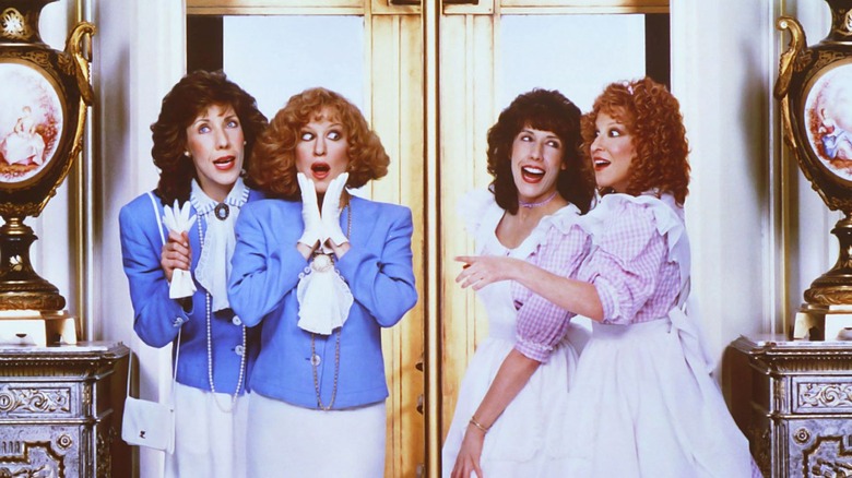 Lily Tomlin, Bette Midler, Lily Tomlin, and Bette Midler in Big Business