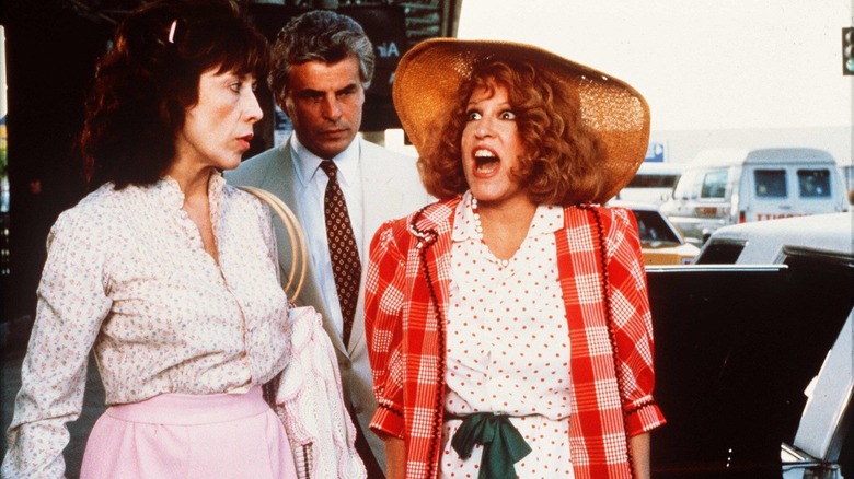 Lily Tomlin and Bette Midler in Big Business