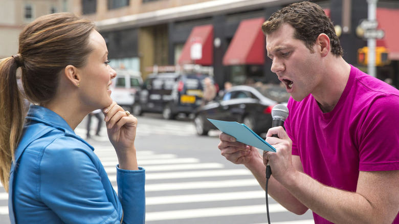 Still from Billy on the Street