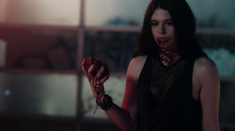 Nicole Maines in Bit