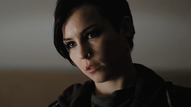 Noomi Rapace Girl Dragon Tattoo