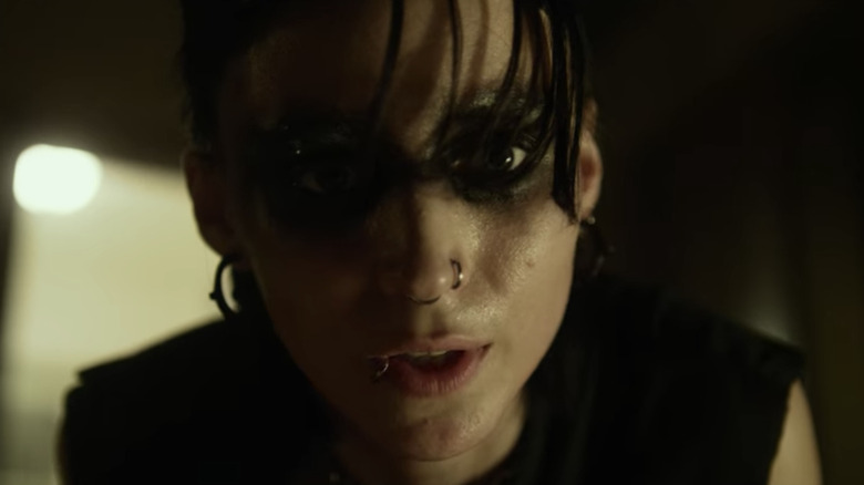Rooney Mara Girl Dragon Tattoo