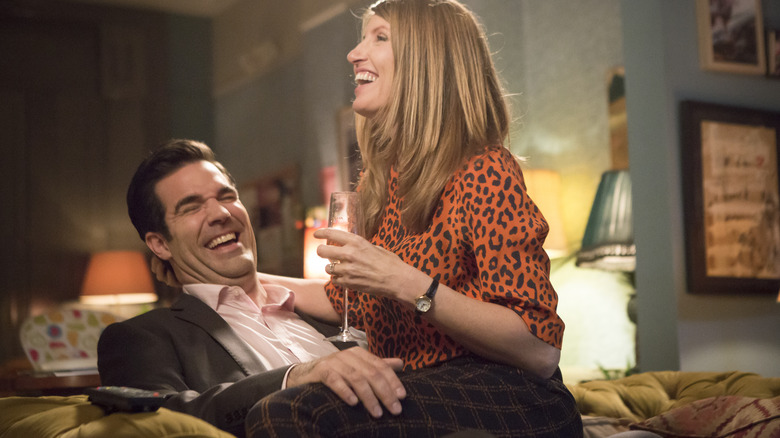 Sharon Horgan and Rob Delaney in Catastrophe