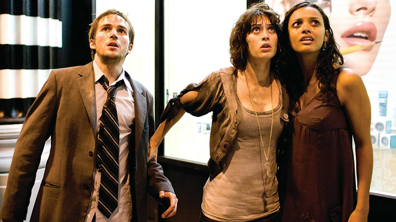 Rob, Marlena, and Lily in Cloverfield