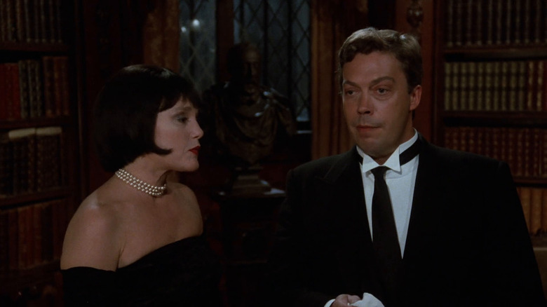 Tim Curry and Madeline Kahn in Clue