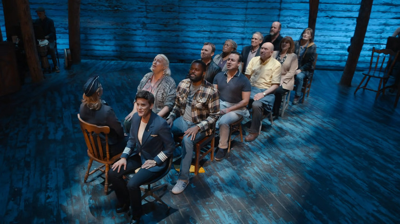 The cast of Come From Away