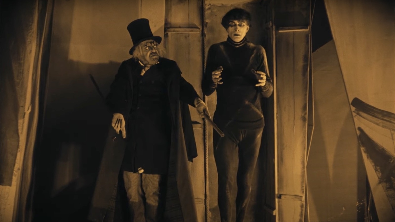 The Daily Stream Come One, Come All, To See The Of Dr. Caligari