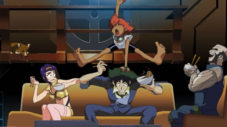 Still from Cowboy Bebop anime