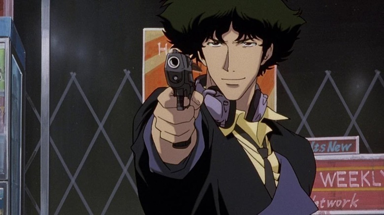 Spike Spiegel from Cowboy Bebop