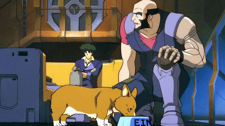 Still from Cowboy Bebop anime