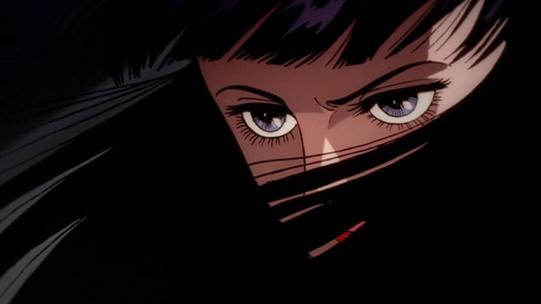 Dear Brother mariko's hair and stare