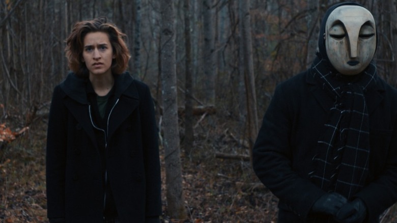 Martha Brown and Nate Wise in DimLand