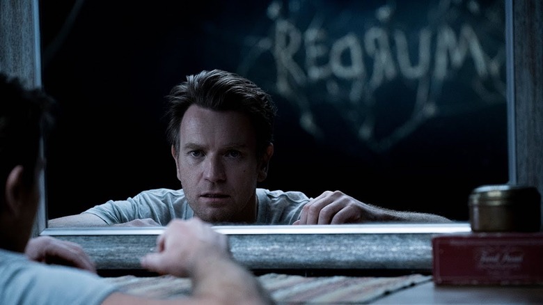 Ewan McGregor as Danny Torrance in Doctor Sleep