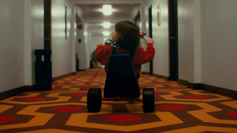 Young Danny in flashbacks Doctor Sleep