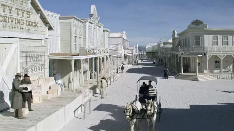 Harder They Fall White Town