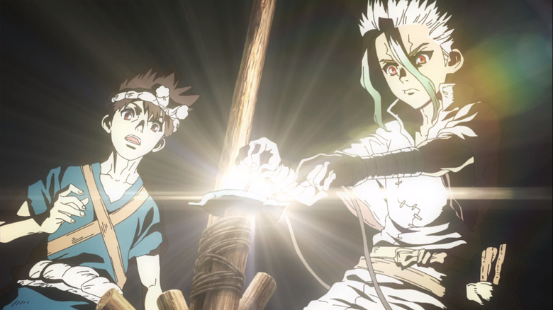 Dr. Stone: Ryusui (2022) - Filmaffinity