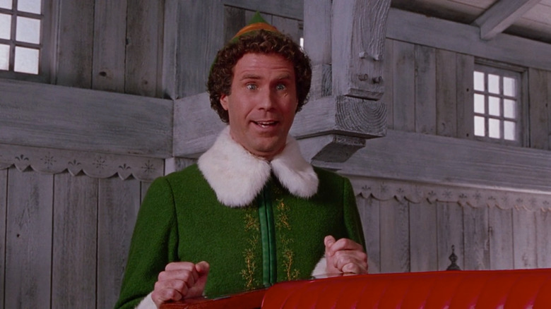 Will Ferrell in Elf