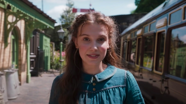 Millie Bobby Brown in Enola Holmes