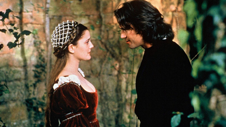Drew Barrymore and Dougray Scott in Ever After