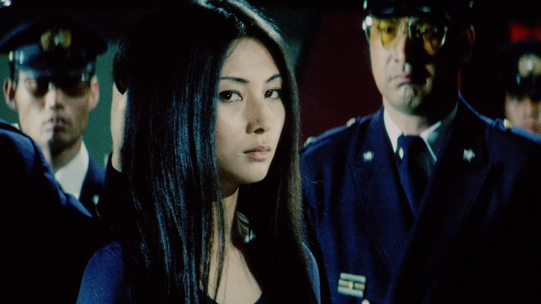Still from Female Prisoner Scorpion: Beast Stable