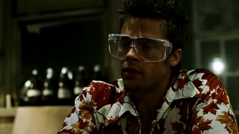 Fight Club Chemical Burn Tyler