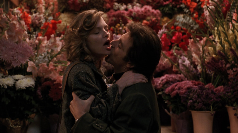Michelle Pfeiffer and Al Pacino in Frankie and Johnny