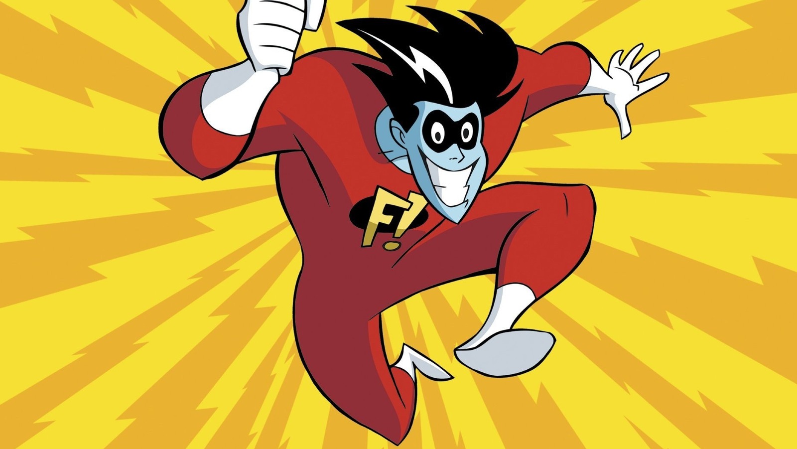 #Freakazoid! Will Give Your Brain A Chocolate Coating