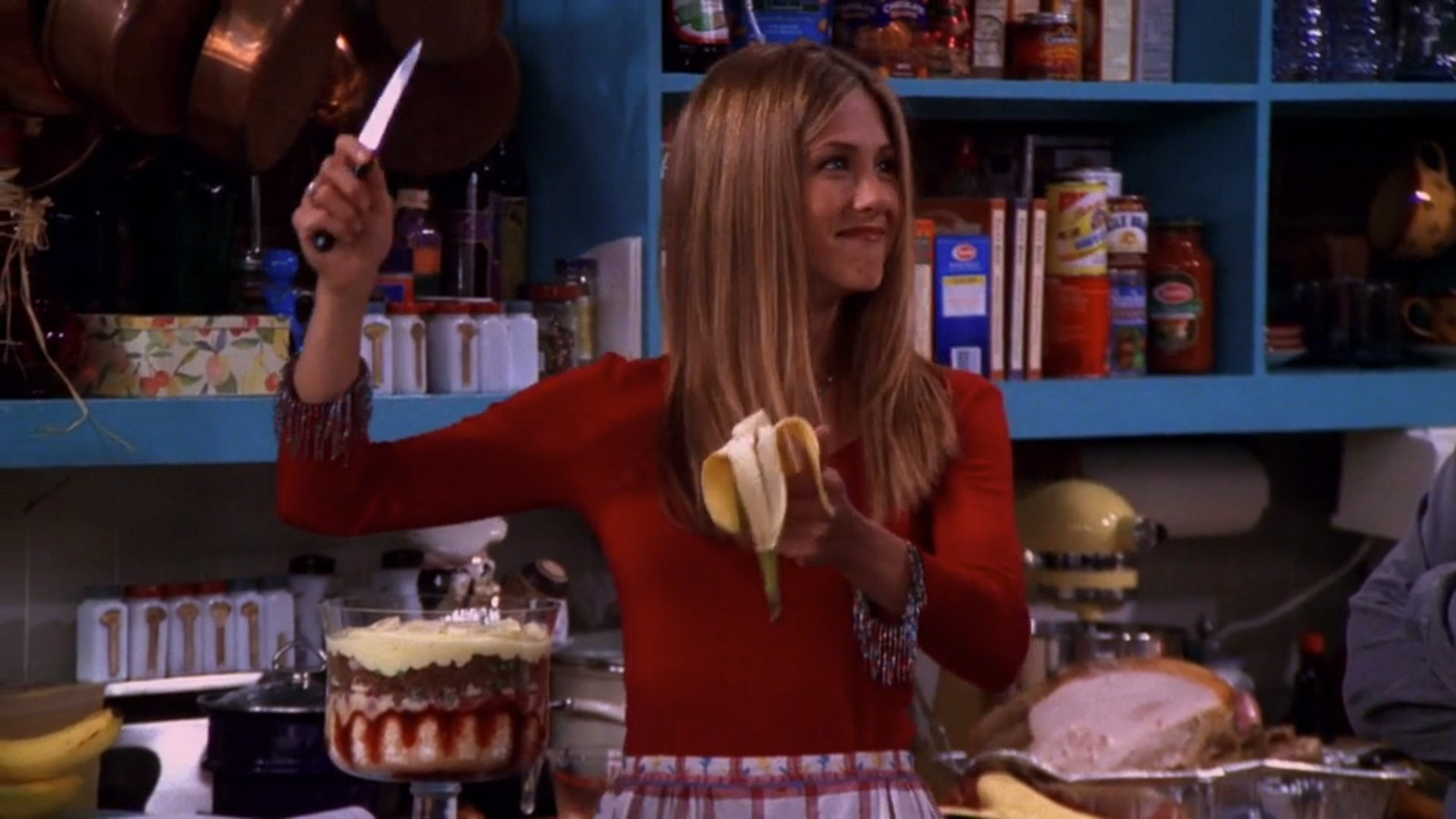The Daily Stream: Friends Teaches Us Custard Good, Jam Good, Meat Good!