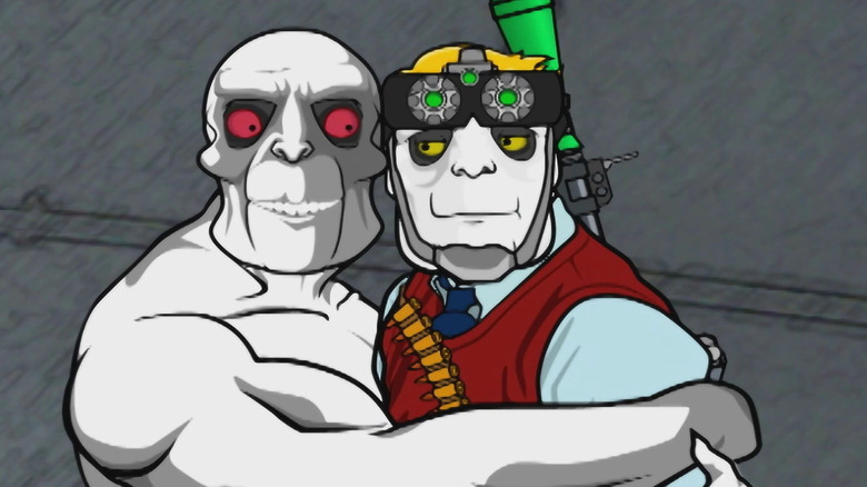 Still from Frisky Dingo