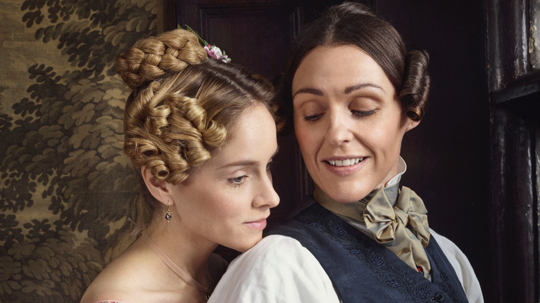 Ann and Anne together on Gentleman Jack