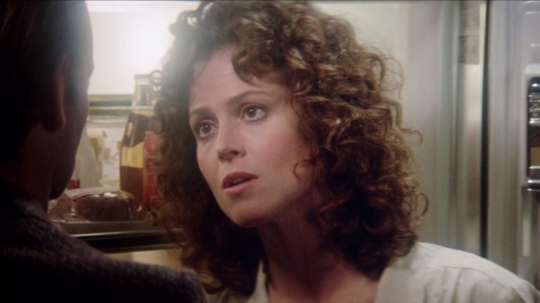Sigourney Weaver and Bill Murray in Ghostbusters