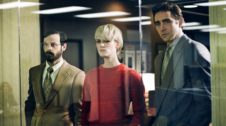 The main cast of Halt and Catch Fire season 1