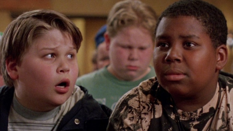 Aaron Schwartz and Kenan Thompson in Heavyweights