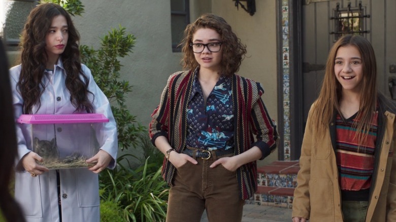 Mikey Madison, Hannah Riley, Olivia Edward, Better Things