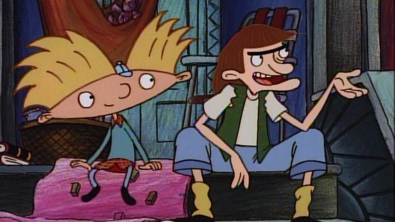 hey arnold characters as adults