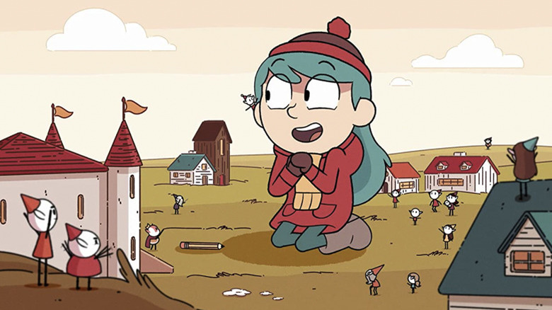 Hilda, Alfur, and the elves
