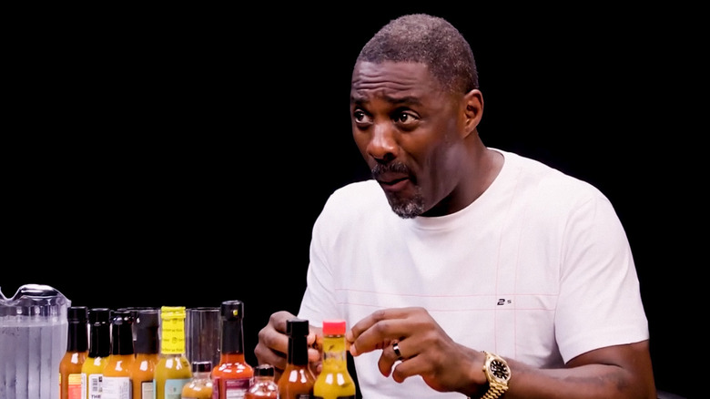 Idris Elba in Hot Ones