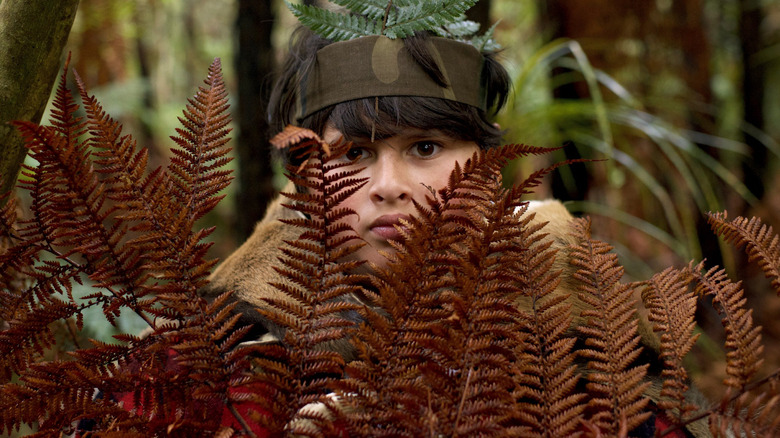 Julian Dennison in Huunt for the Wilderpeople