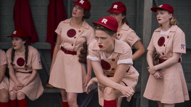 Kelly McCormack in A League of Their Own