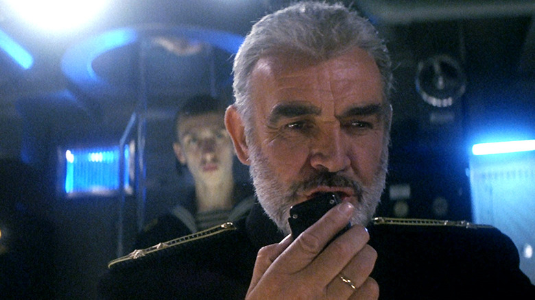 Sean Connery in The Hunt for Red October