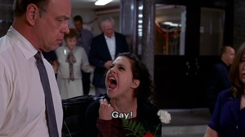 Brittany Murphy screaming her most iconic line