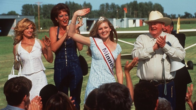 The Atkins Family and the mayor